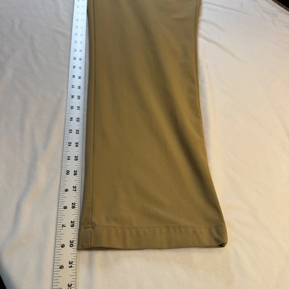 VRST Athletic Mens‎ Pants Tan 38x32 Performance Golf Stretch Sorona Limitless